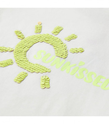 Kids' T-shirt Ecru 140