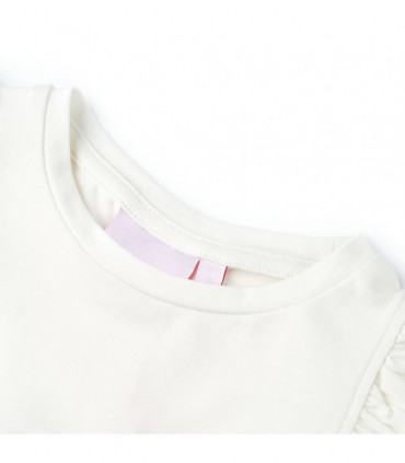 Kids' T-shirt Ecru 140