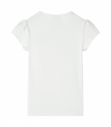 Kids' T-shirt Ecru 140