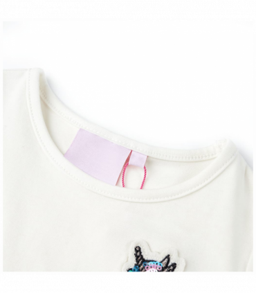 Kids' T-shirt Ecru 140