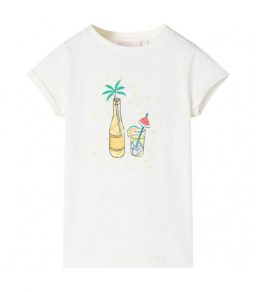Kids' T-shirt Ecru 140