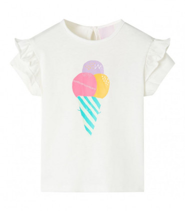 Kids' T-shirt Ecru 140
