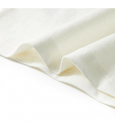 Kids' T-shirt Ecru 140