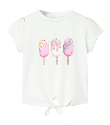 Kids' T-shirt Ecru 140