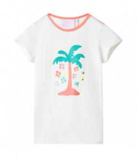 Kids' T-shirt Ecru 140
