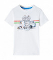 Kids' T-shirt Ecru 92