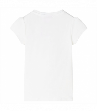 Kids' T-shirt Ecru 92