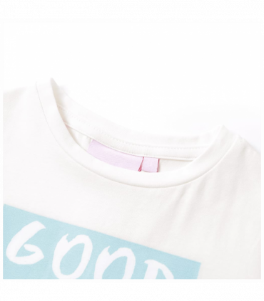 Kids' T-shirt Ecru 92