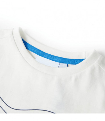 Kids' T-shirt Ecru 92