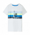 Kids' T-shirt Ecru 92