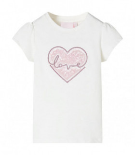 Kids' T-shirt Ecru 92