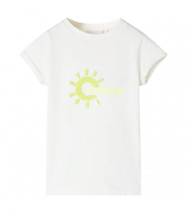 Kids' T-shirt Ecru 92