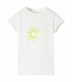 Kids' T-shirt Ecru 92