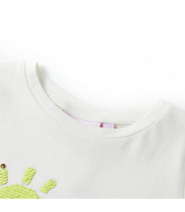 Kids' T-shirt Ecru 92