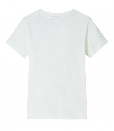 Kids' T-shirt Ecru 92