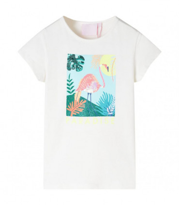 Kids' T-shirt Ecru 92