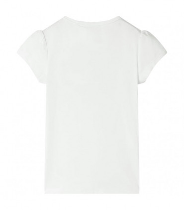Kids' T-shirt Ecru 92