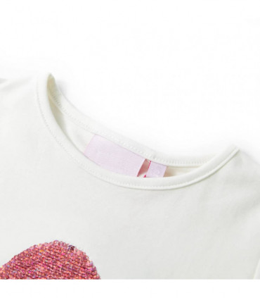Kids' T-shirt Ecru 92
