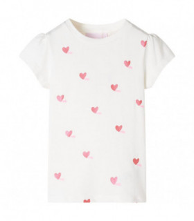 Kids' T-shirt Ecru 92