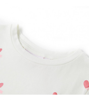Kids' T-shirt Ecru 92