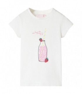 Kids' T-shirt Ecru 92