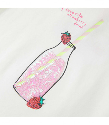 Kids' T-shirt Ecru 92