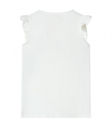 Kids' T-shirt Ecru 92
