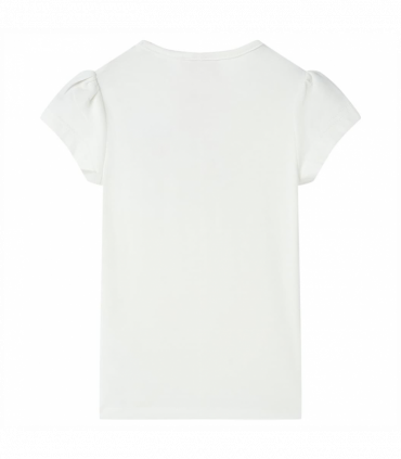 Kids' T-shirt Ecru 92