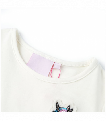 Kids' T-shirt Ecru 92