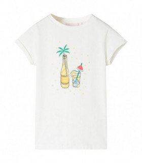 Kids' T-shirt Ecru 92