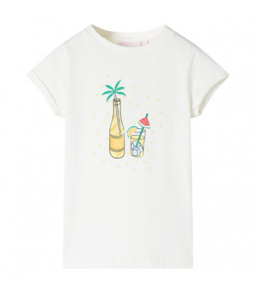 Kids' T-shirt Ecru 92