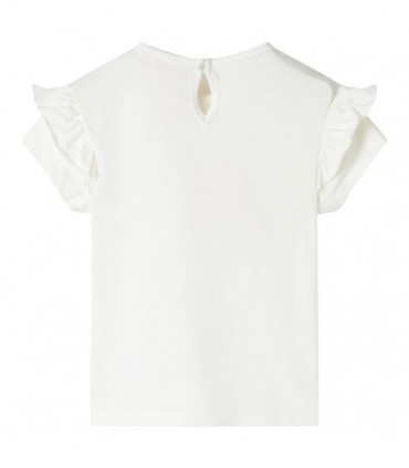 Kids' T-shirt Ecru 92