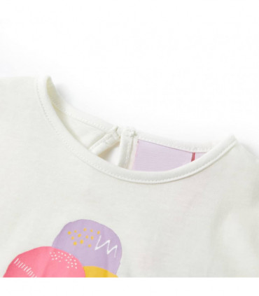 Kids' T-shirt Ecru 92