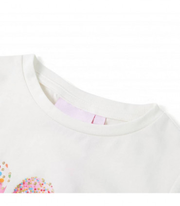 Kids' T-shirt Ecru 92
