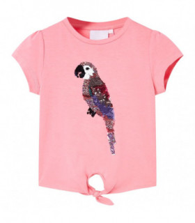 Kids' T-shirt Fluo Pink 128
