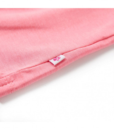 Kids' T-shirt Fluo Pink 128