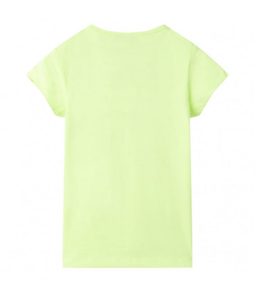 Kids' T-shirt Fluo Yellow 92
