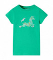 Kids' T-shirt Green 128