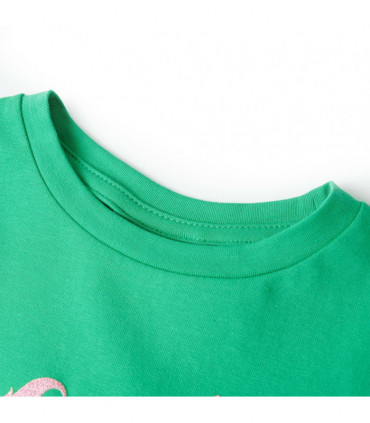 Kids' T-shirt Green 128