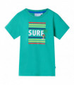 Kids' T-shirt Green 128