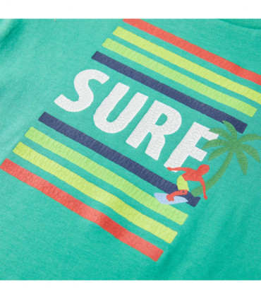 Kids' T-shirt Green 128