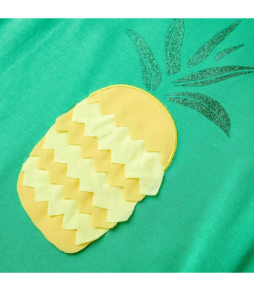 Kids' T-shirt Green 128