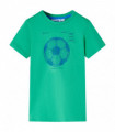 Kids' T-shirt Green 140