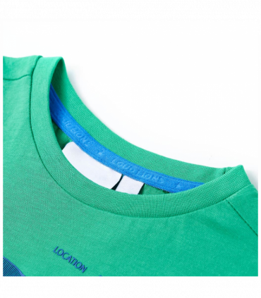 Kids' T-shirt Green 140