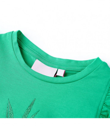 Kids' T-shirt Green 140