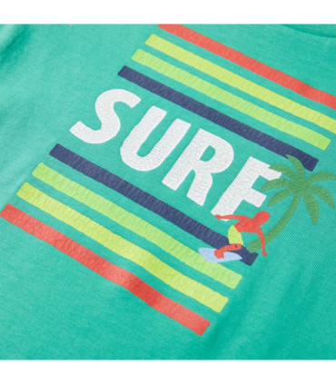 Kids' T-shirt Green 92