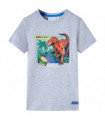 Kids' T-shirt Grey 140