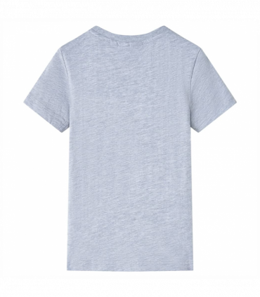Kids' T-shirt Grey 92