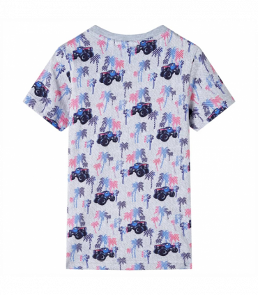 Kids' T-shirt Grey Melange 104