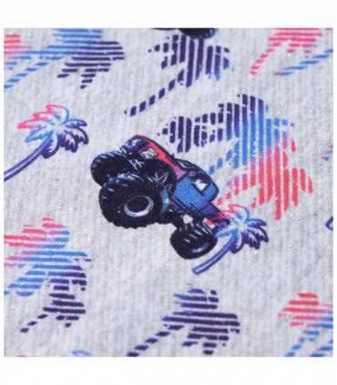 Kids' T-shirt Grey Melange 104